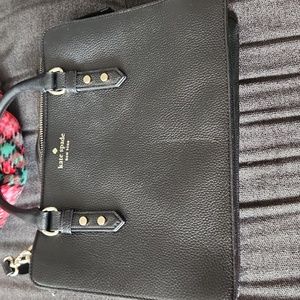 Kate spade black purse